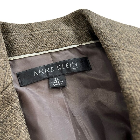 Anne Klein Brown Pantsuit - Picture 5 of 5